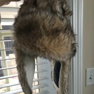 American Eagle Trapper Fur Hat